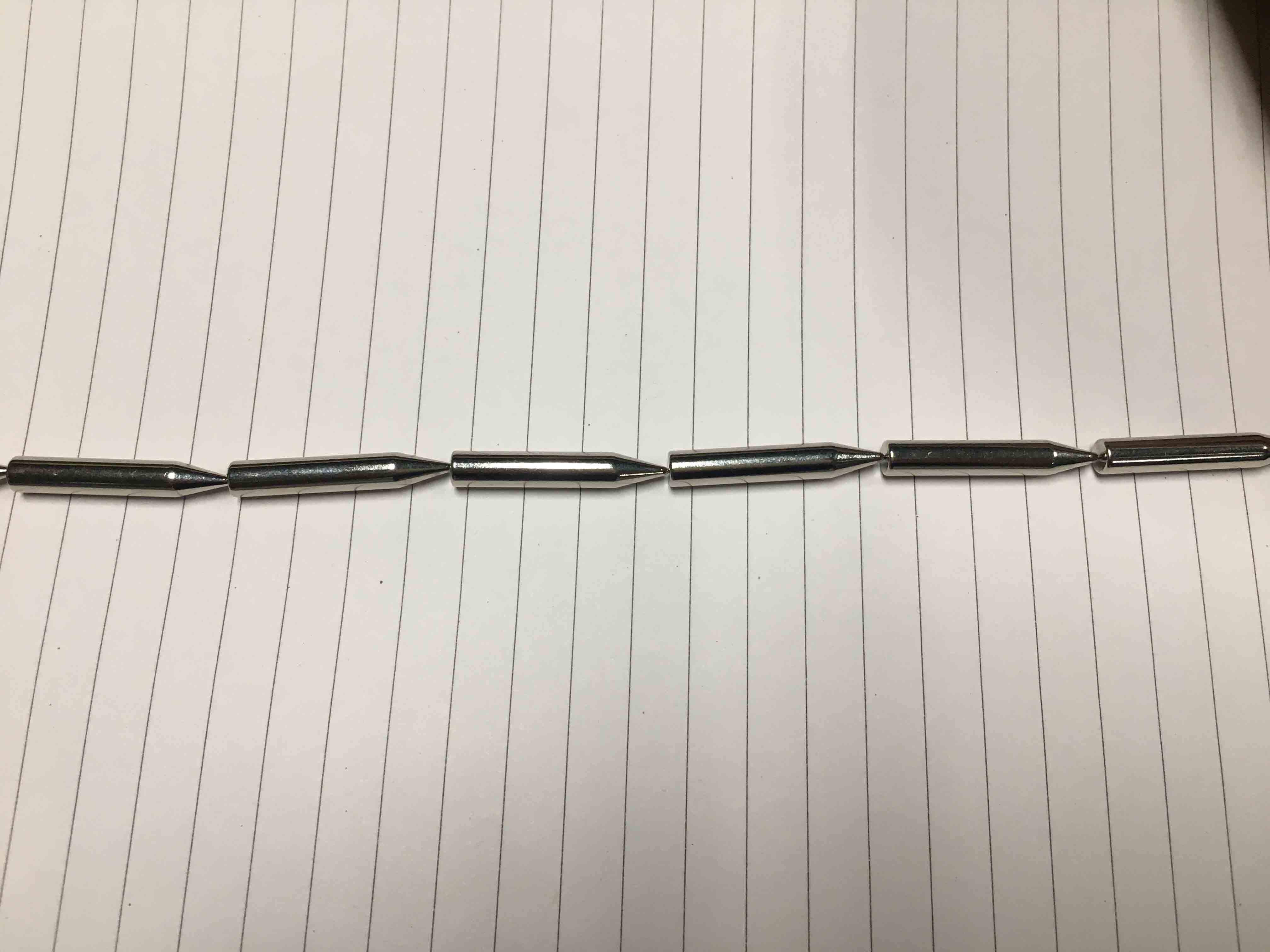 铅笔形磁铁