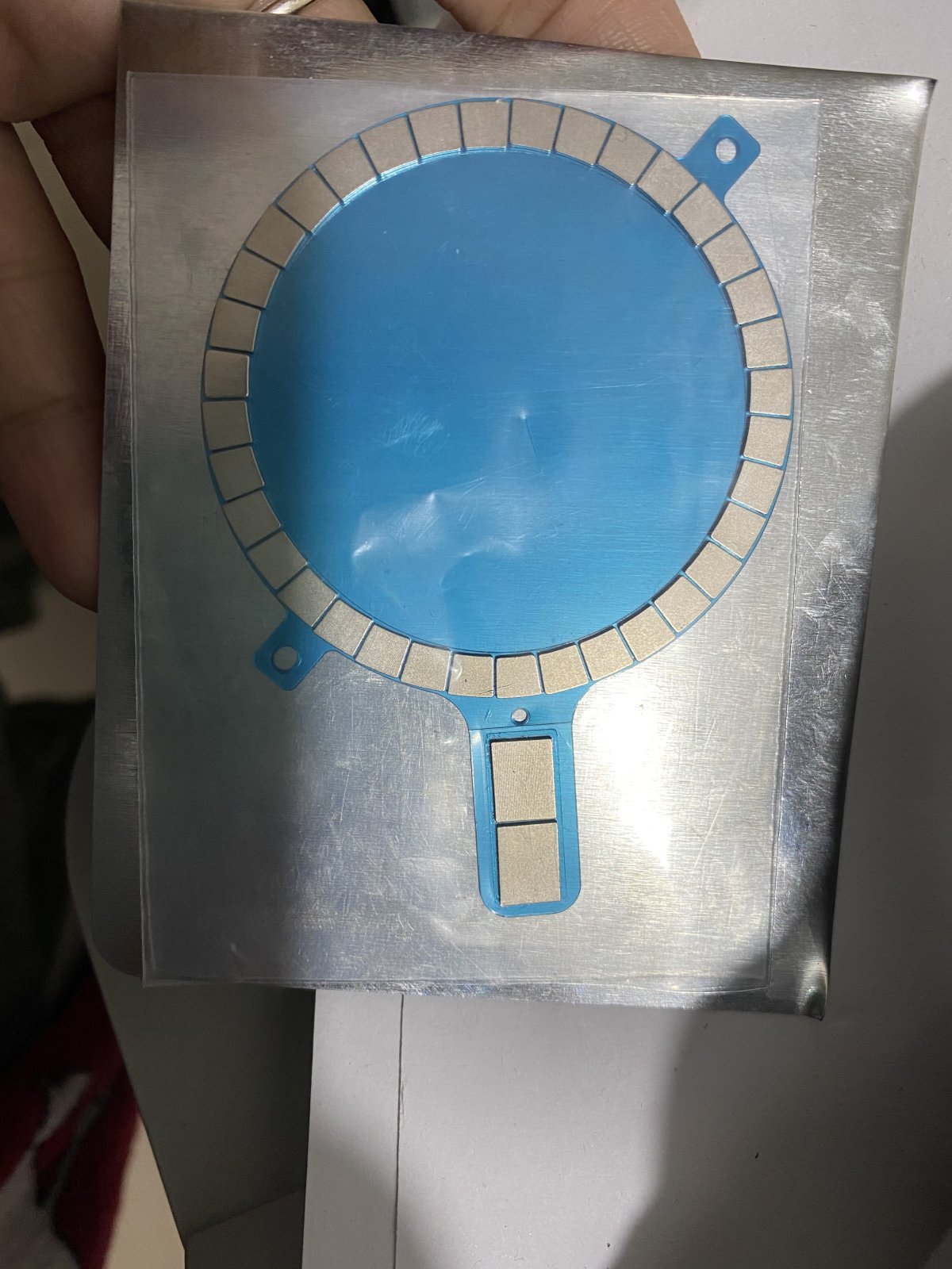 手机壳接收端无线充