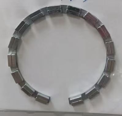 发射端c型方块双拼磁铁