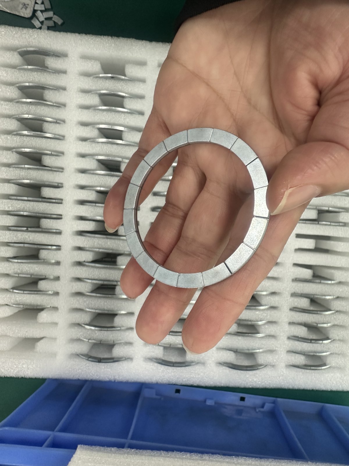 无线充发射端o型17颗