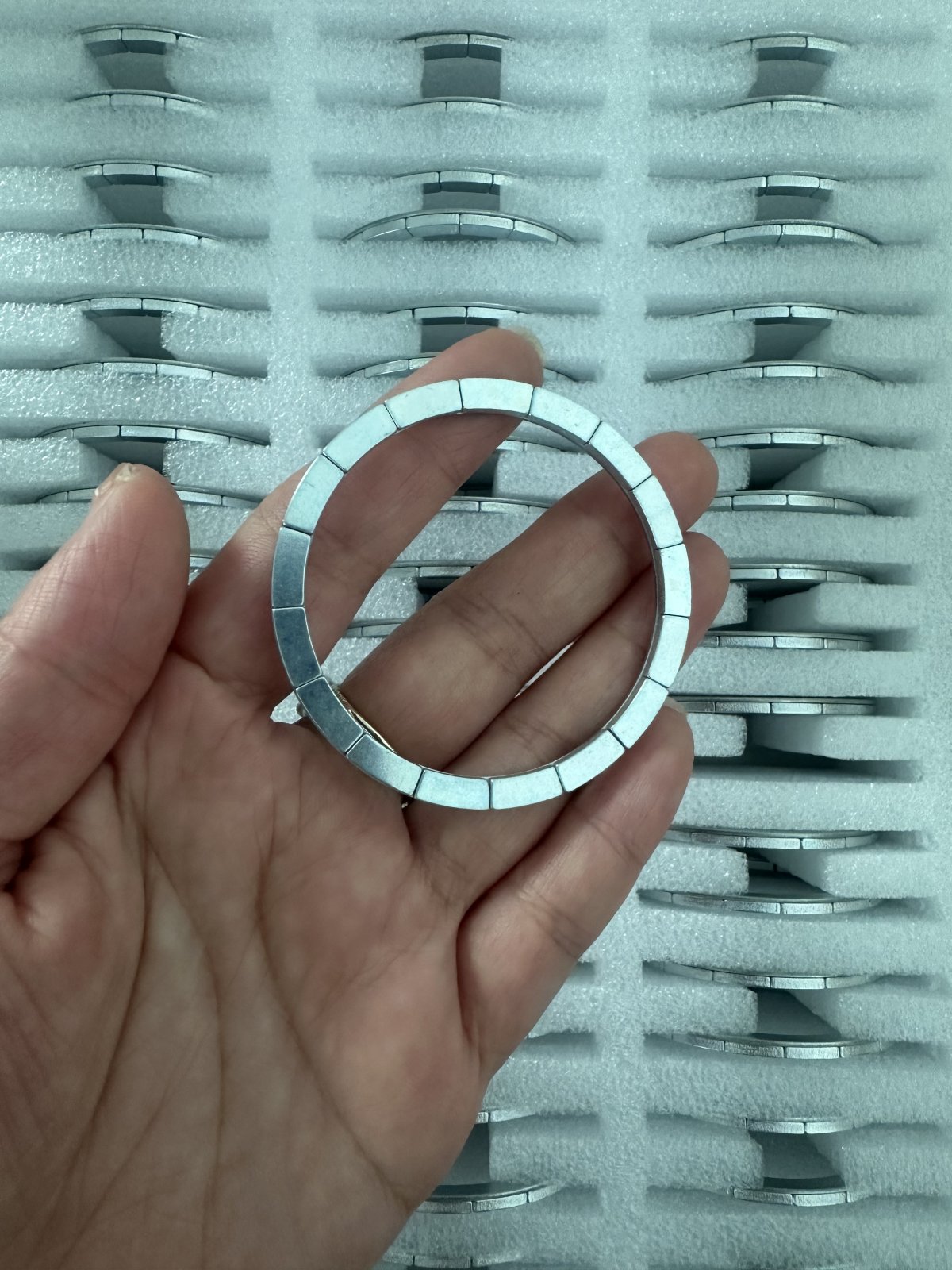 无线充o型发射端17颗磁铁